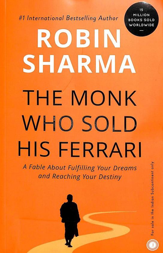 The Monk Who Sold His Ferrari