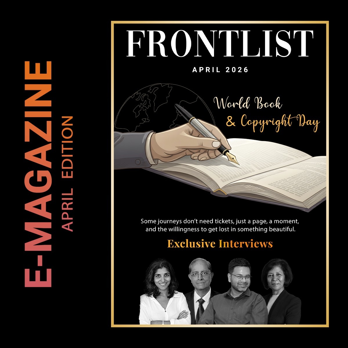 Frontlist Magazine: April Edition 2026