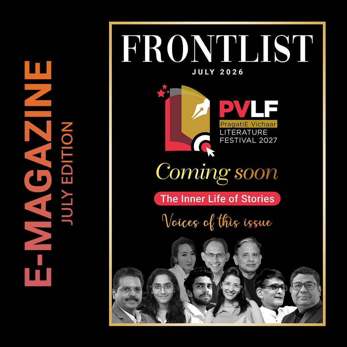 Frontlist Magazine: July Edition 2026