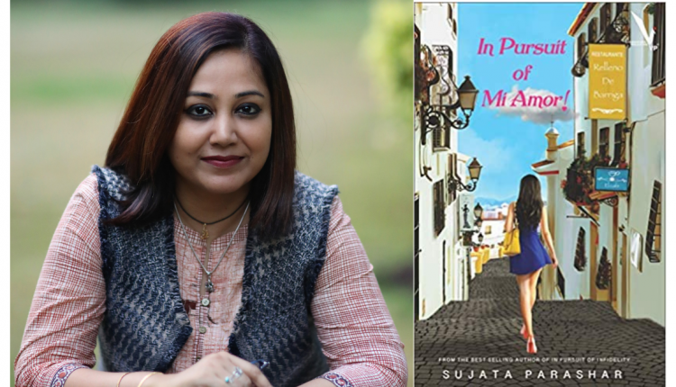 Interview with Sujata Parashar, author of  'In Pursuit of Mi Amor’