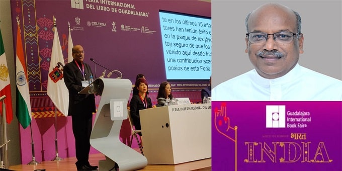 India becomes first Asian country to participate as 'Guest of Honour' in international book fair