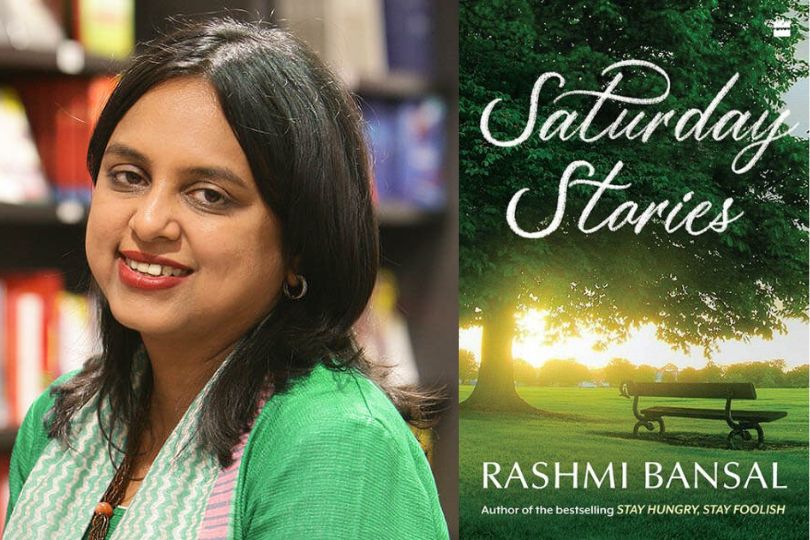 Interview with Rashmi Bansal author of “Saturday Stories” | Frontlist