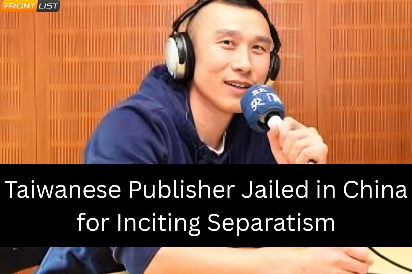 Taiwanese Publisher Jailed