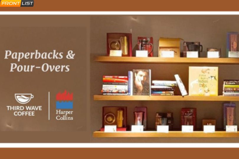 HarperCollins & Third Wave Coffee ‘Paperbacks & Pour Overs’