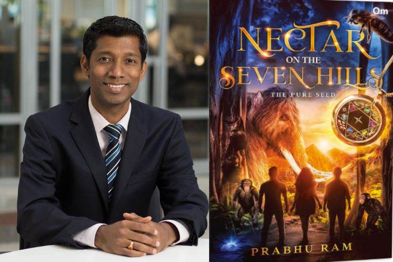Interview with Prabhu Ram, Author “Nectar on the Seven Hills”
