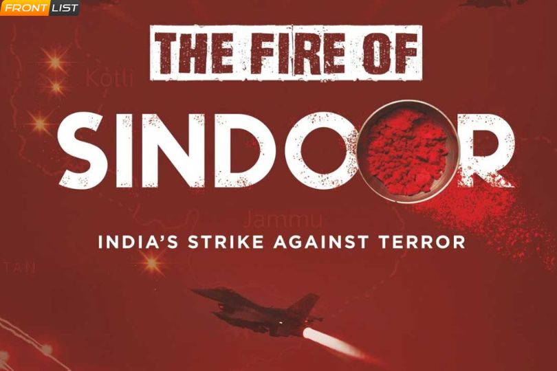 The Fire of Sindoor Chronicles India's Strike on Terror