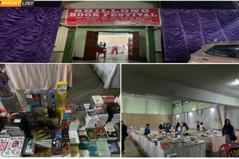 Shillong Book Fair 2025 Ends on a Successful Note