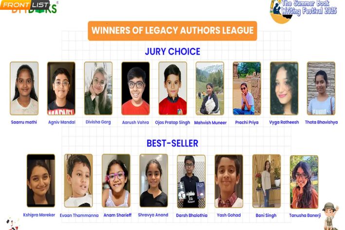India's Young Trailblazers Shine in BriBooks Legacy League