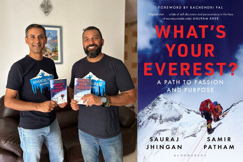 Interview with Sauraj Jhingan and Samir Patham, Authors of “What's Your Everest? A Path to Passion and Purpose”