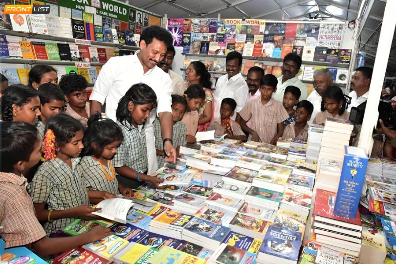 Nagapattinam Hosts 4th Annual Book Fair with 105 Stalls