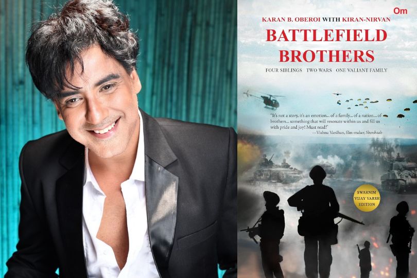 Interview with Karan Oberoi, Author of “Battlefield Brothers”