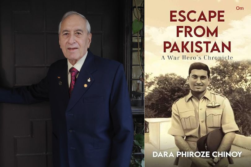 Interview with Dara Phiroze Chinoy, Author of “Escape from Pakistan: A War Hero's Chronicle”
