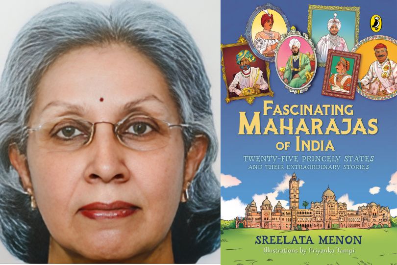 Interview with Sreelata Menon, Author of “Fascinating Maharajas of India”