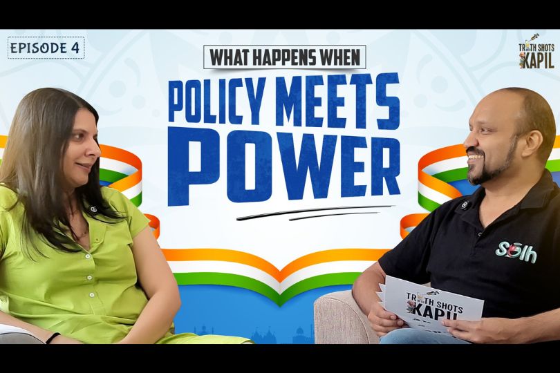 India, Governance & Broken Systems | Yamini Aiyar x Kapil Gupta | Truth Shots Ep. 4