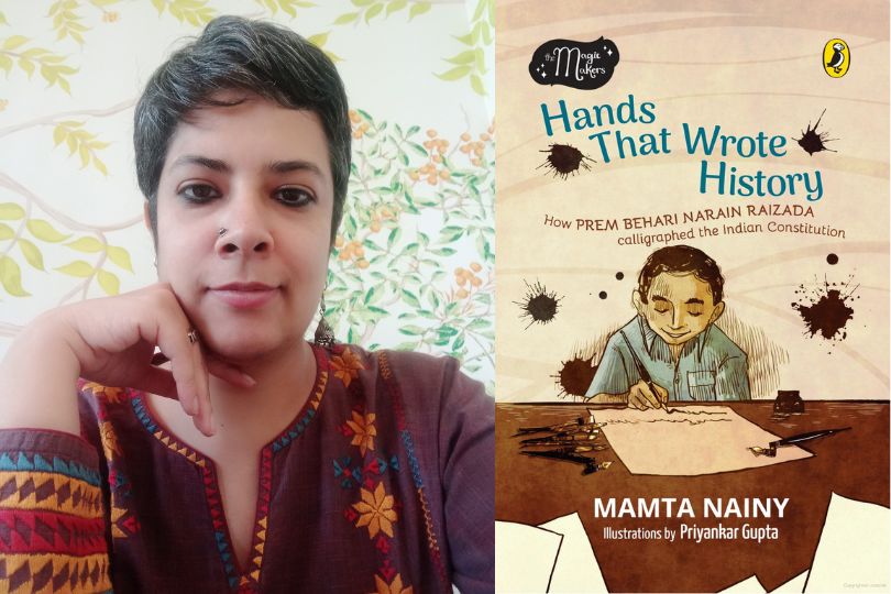 Interview with Mamta Nainy, Author of “Hands That Wrote History”