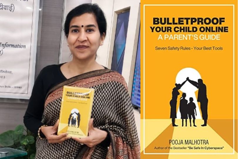 Interview with Pooja Malhotra, Author of “Bulletproof Your Child Online”