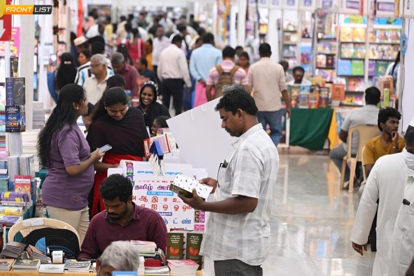 Madurai Book Fest Sees ₹1 Cr Sales