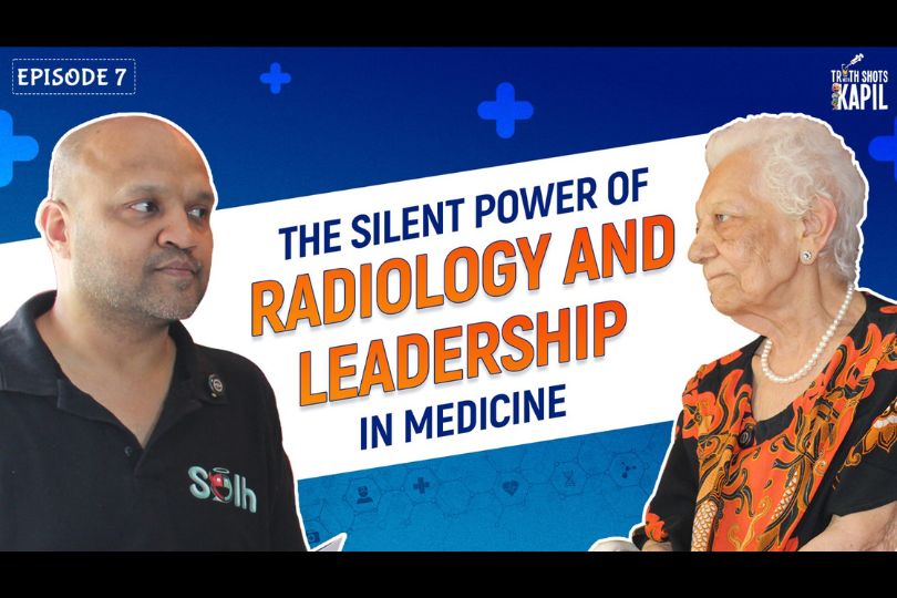 The Woman Who Ran AIIMS | Truth Shots Ep. 7 ft. Dr. Sneh Bhargava (Padma Shri)