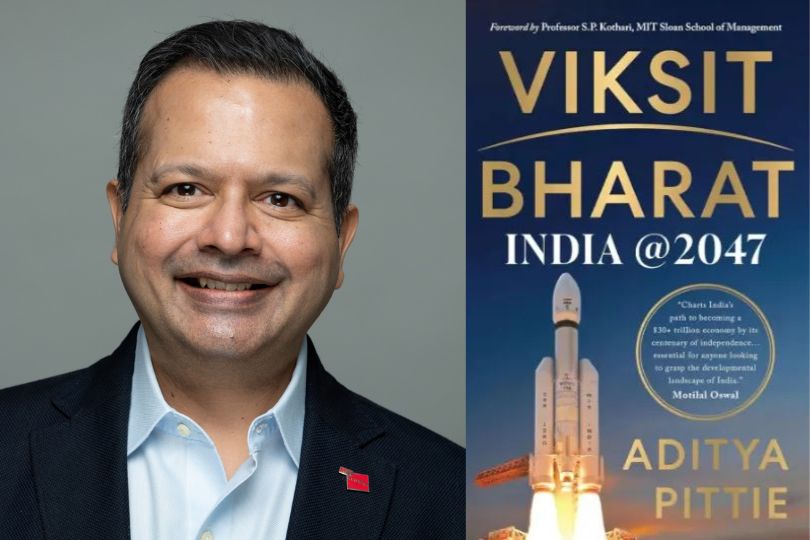 Interview with Aditya Pittie, Author of “Viksit Bharat: India @2047”