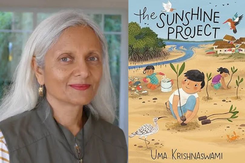 Interview with Uma Krishnaswami, Author of The Sunshine Project