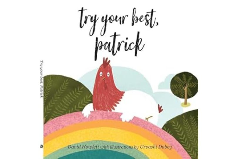 Try Your Best, Patrick - Children's Picture Book