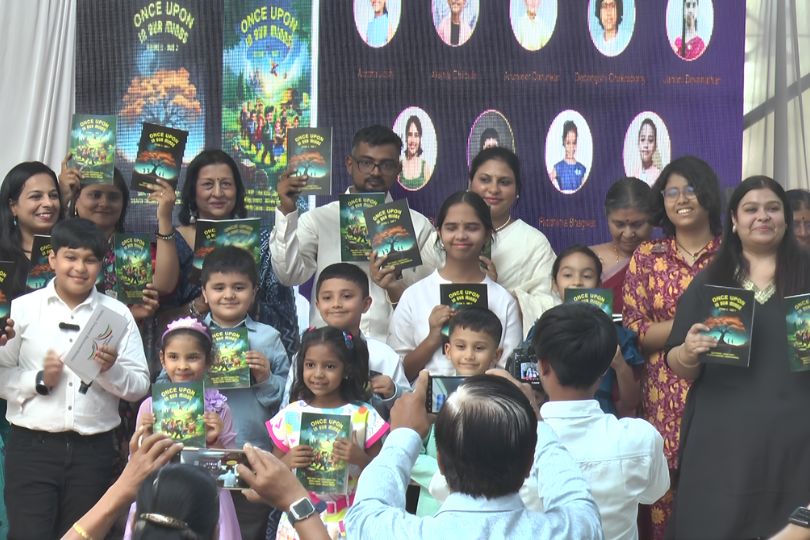 Young Voices Roar: Global Child Authors Launch Anthology at Harmony Fest