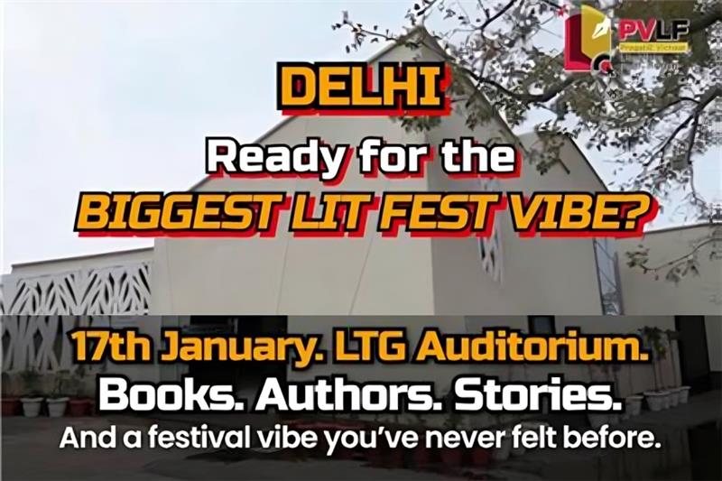 Literary Events India 2026