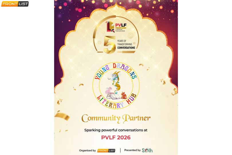 PVLF Junior 2026 Welcomes Young Dragons Literary Hub as Community Partner