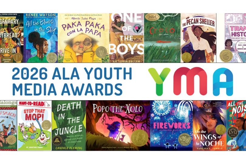 American Library Association Announces Winners of Its Annual Literary Awards