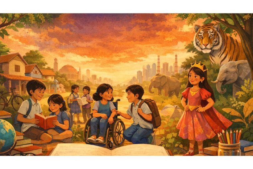 Indian Children’s Books Are Evolving to Reflect Real Life