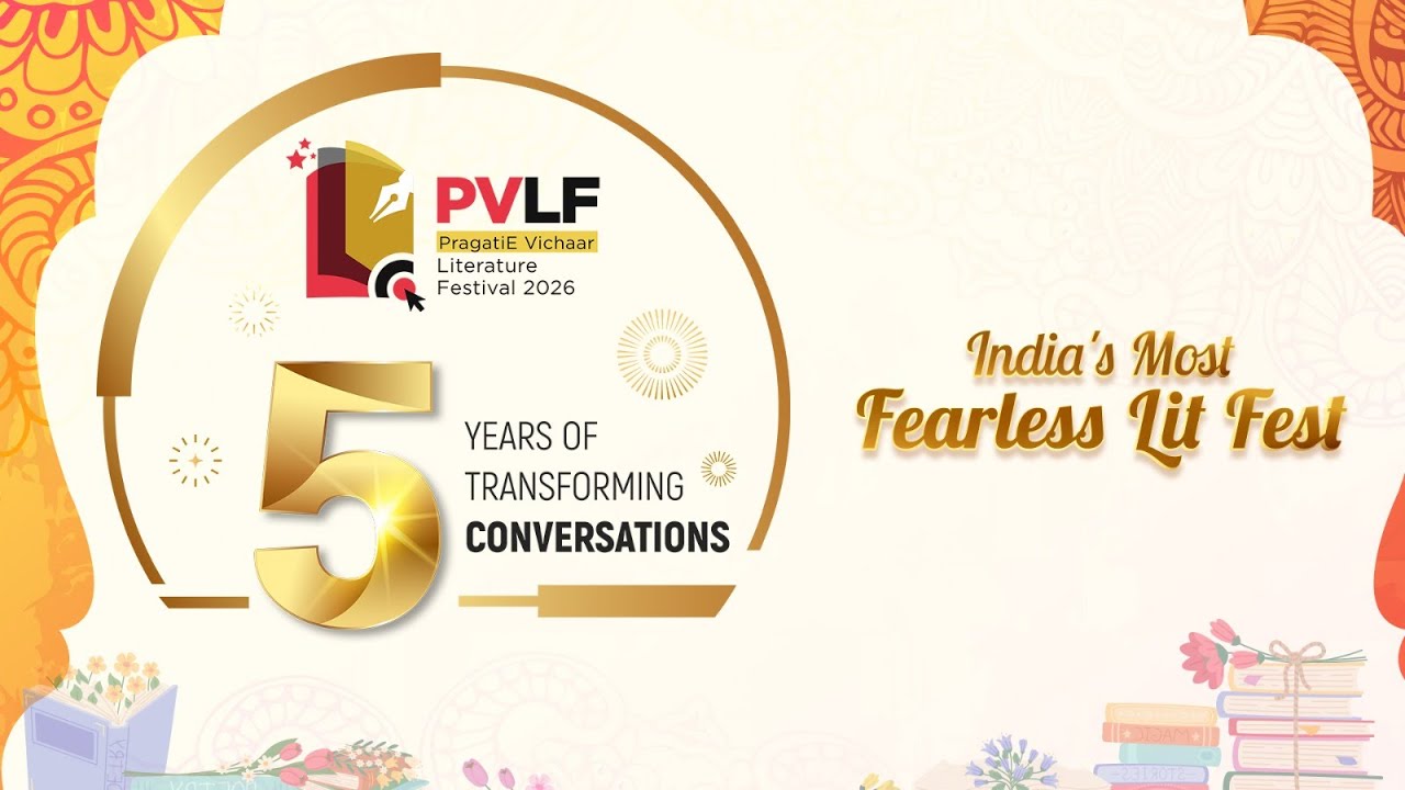 5 Years of PVLF | India's Most Fearless Lit Fest