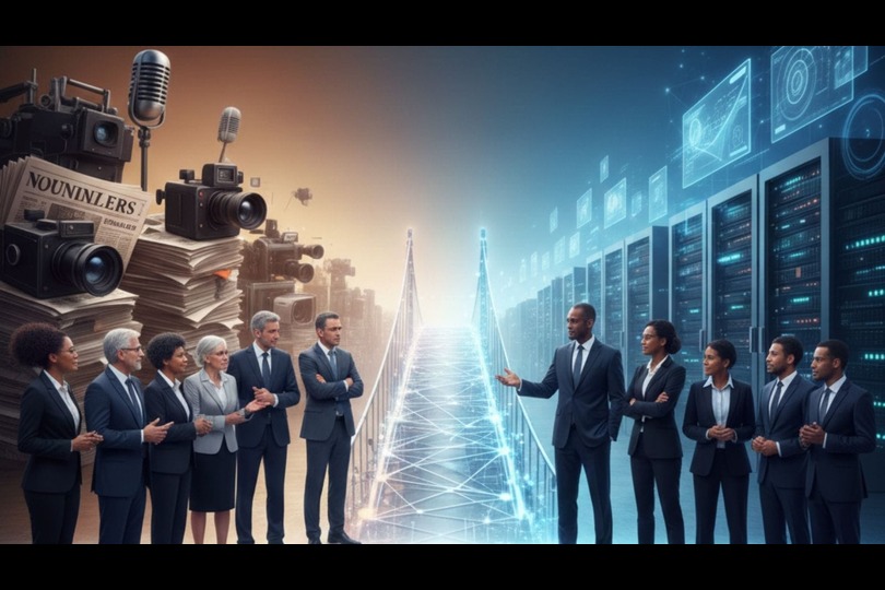 India AI Impact Summit Media leaders request orderly communication between AI platforms and news publishers.