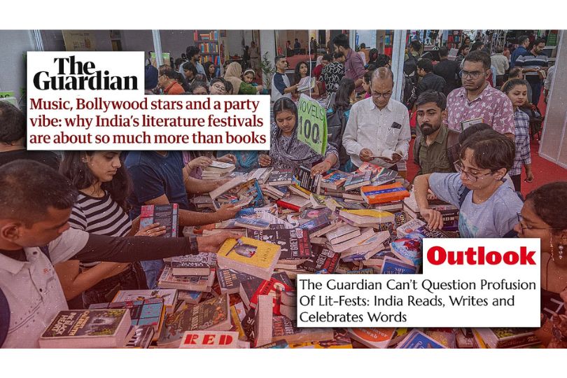 Literary Festivals vs Leisure Reading: The Myth of a Reading Nation