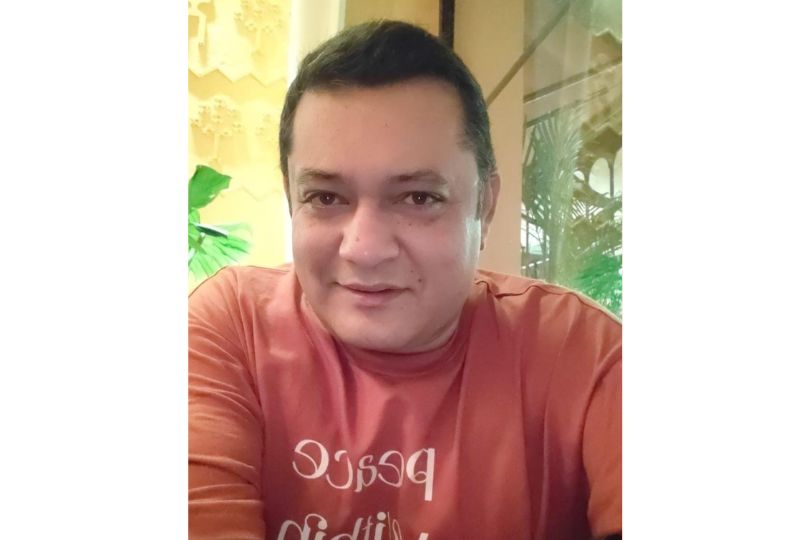 Sumit Sehgal, Founder of “ Young Dragons’ Literary Hub”