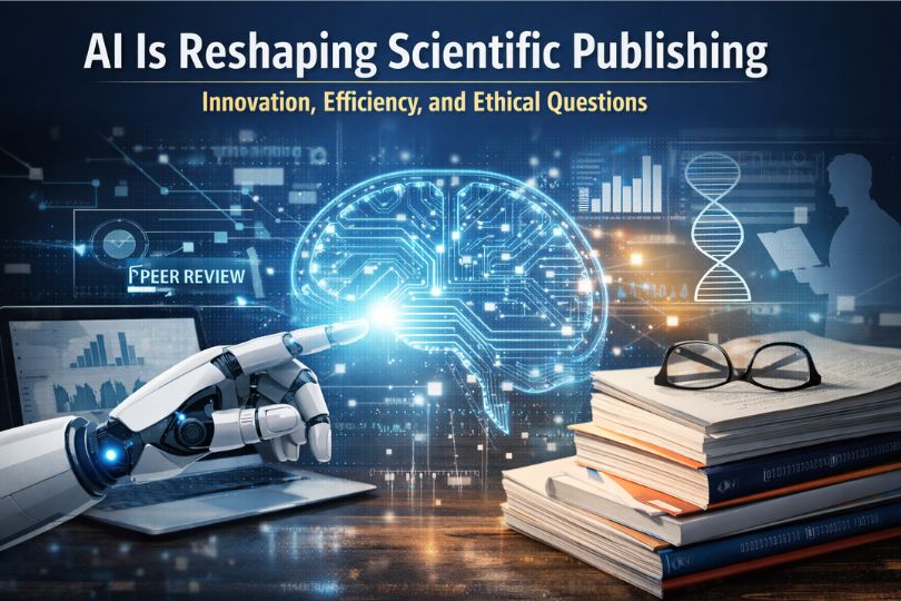 AI Is Reshaping the Future of Scientific Publishing
