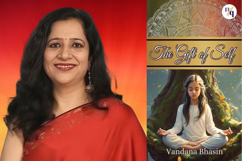 Vandana Bhasin, Author of "The Gift of Self"