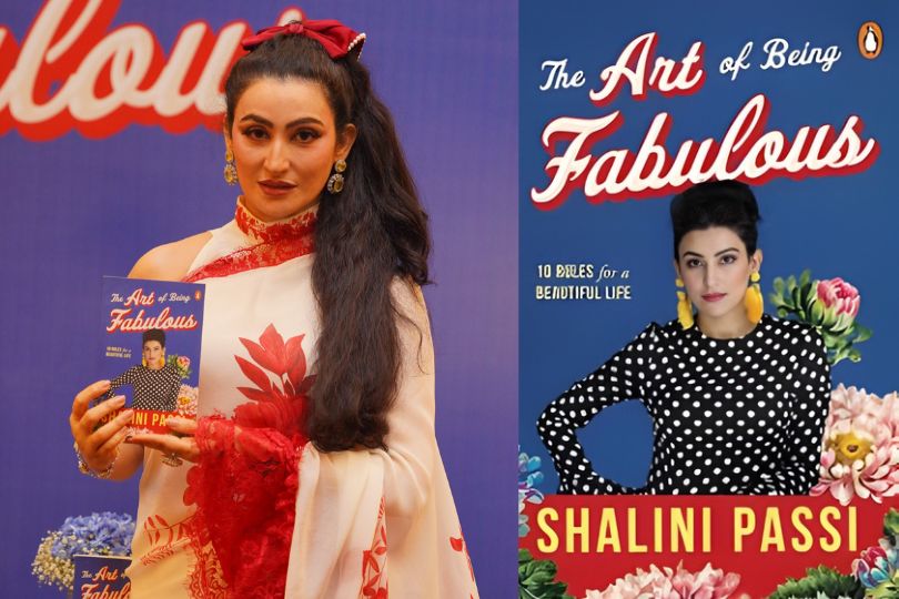 Shalini Passi, Author of  “The Art of Being  Fabulous”