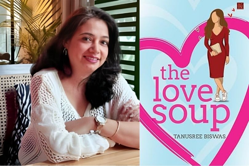 Tanusree Biswas, Author of “The Love Soup”