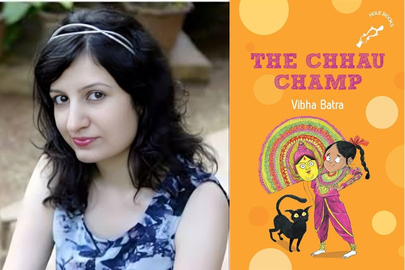 Interview with Vibha Batra, Author The Chhau Champ