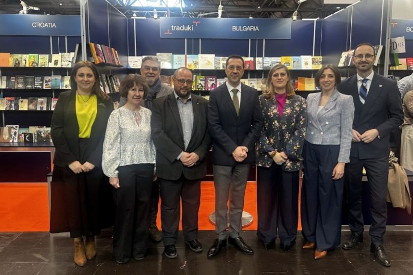 Bulgaria Returns as Guest of Honour at Thessaloniki Book Fair After 25 Years