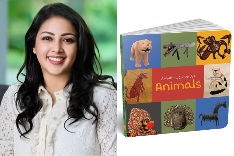 A Peek into Indian Art – Animals to Young Readers