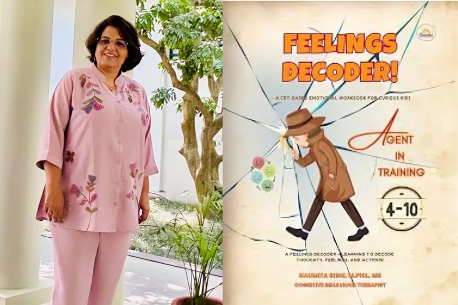 Interview with Naumita Rishi, Author of Feelings Decoder!