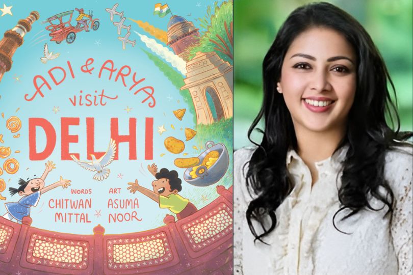 Interview with Chitwan Mittal, Author of Adi and Arya Visit Delhi