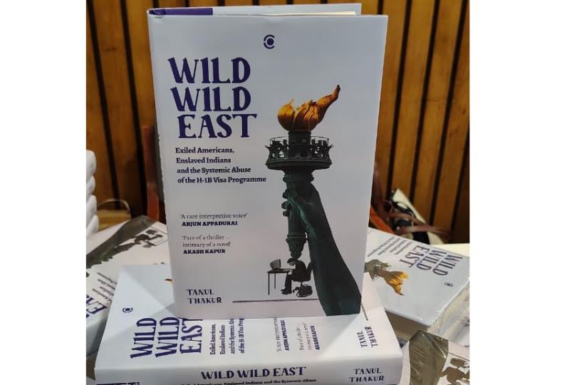 Wild Wild East Launch at IIC Draws Attention to the Human Cost of the H-1B Visa System