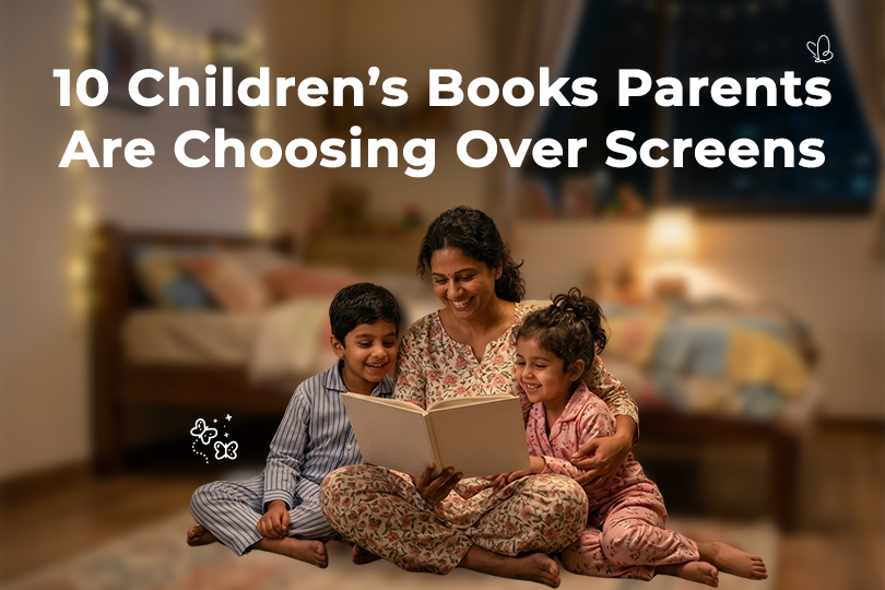 10 Children’s Books Over Screens Parents Are Choosing in 2026