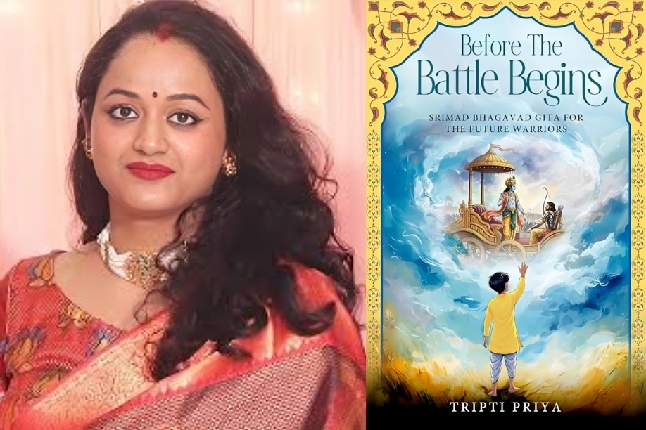 Tripti Priya, Author of Before the Battle Begins