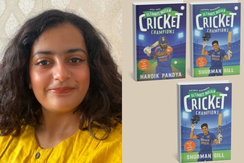 Interview with HarismitaVaideswaran, Author of Ultimate Indian Cricket Champions
