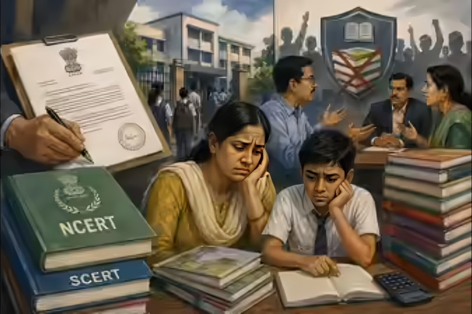 Nagpur Schools Told to Use Only NCERT and SCERT Books, Private Publishers Push Back