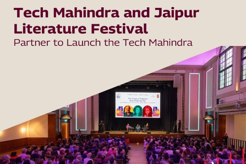 Tech Mahindra and Jaipur Literature Festival Launch Global India Book Prize to Celebrate Books on India