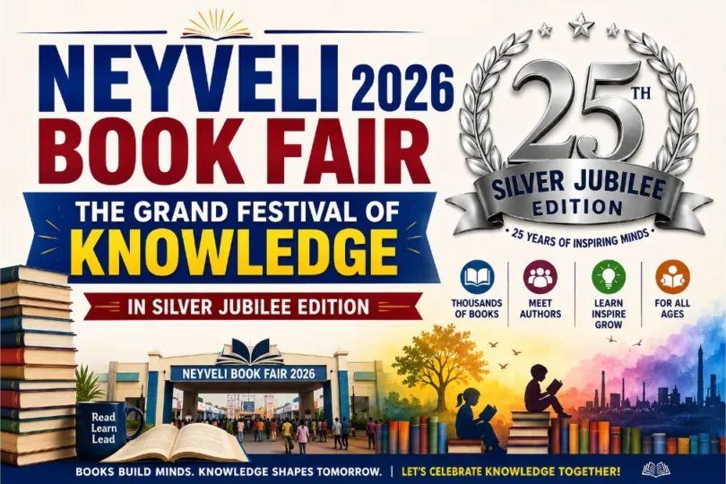 Neyveli Book Fair 2026 Opens Silver Jubilee Edition